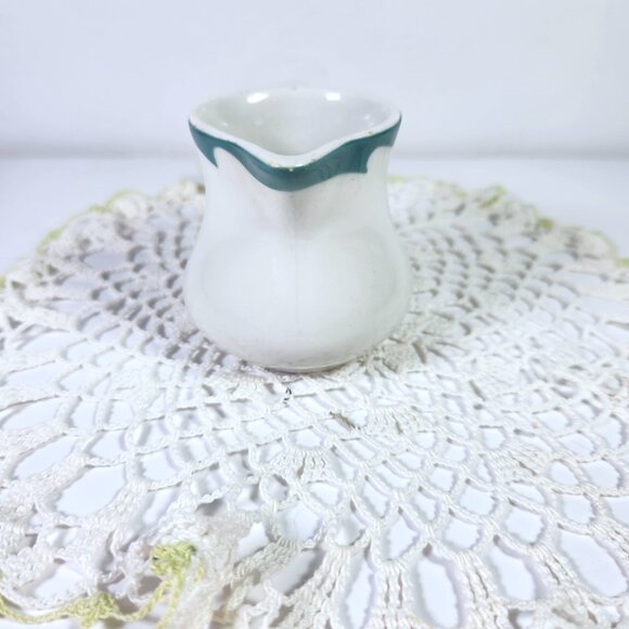 Restaurant Ware Small Individual Creamer Pitcher England Erica J E Heath Russell - Picture 2 of 8